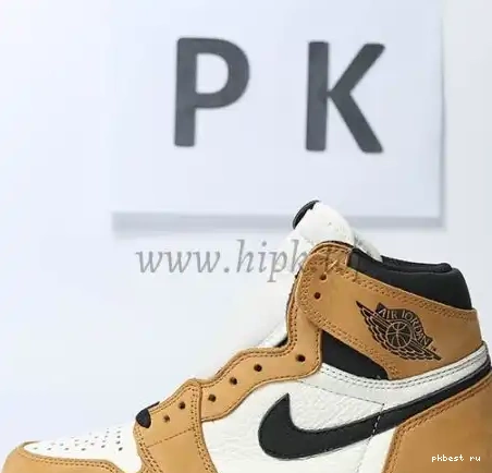 PK Lakers Air Purple-Gold Ready 1 Retro SB God Jordan Nike ship High Chicago CD6578 2019 OG to 0515